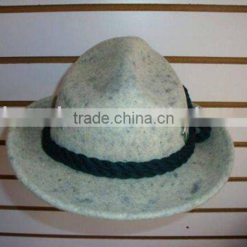 men felt hat ,wool felt hat ,fashion men felt hat