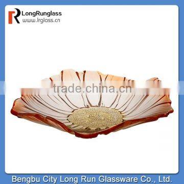 LongRun 2014 new products glass container colorful fruits glass bowls wholesale price