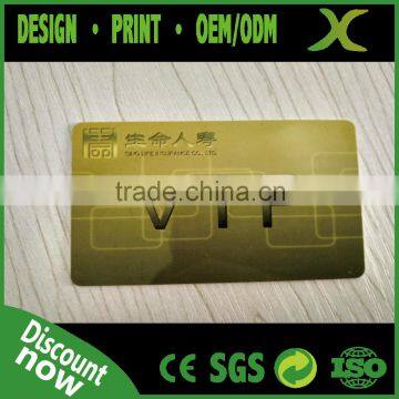 Plastic business card/ magnetic stripe card/plastic key cards