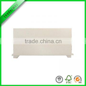 Cheap White Luxury Wooden Mdf Jewelry Box With 3 Small Drawer photo-3