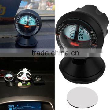 Angle Slope Level Meter Finder Tool Gradient Balancer Car Vehicle Inclinometer hot selling