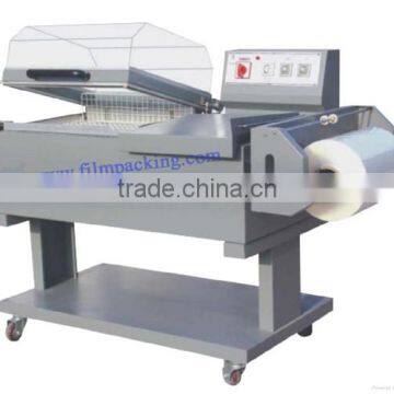 2 in 1 L Bar Heat Shrink Wrapping Machine With Conveyor Line photo-5