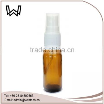 15 ml Amber Glass Spray Bottle