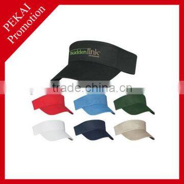 Cheap kids sun visors for promotion gift