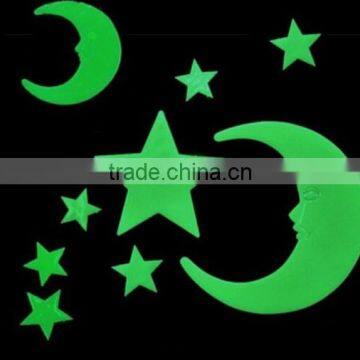 Fluorescent Toys / Glow in the Dark Star Sticker Packs / Fluorescent Stickers photo-2