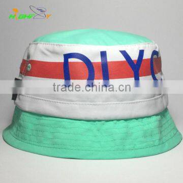 Character/high quality Nylon fashion printed custom fisherman hat, Hip- hop bucket cap and hat