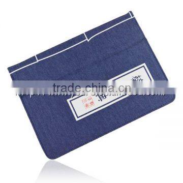 Kongfu Esoterica Series Jean Case for IPad Air / IPad 5 With Stand