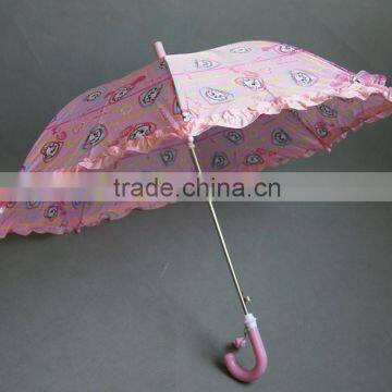 Safety open umbrella portable kids umbrella carton umbrella