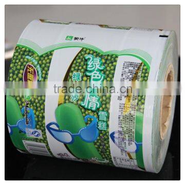 opp Ice cream packing film 2015