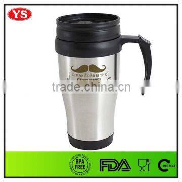 Hot sale classic stainless steel coffee mug, mugs and cups,custom mug