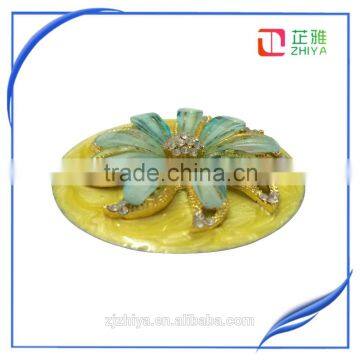 Factory New Design Round Rhinestone Alloy Decoration photo-3