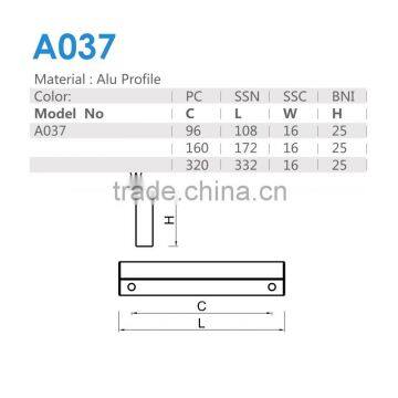 Shenzhen Manufacturer Heavy Duty Section Aluminium Drawer Handles photo-6
