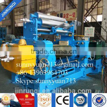 Xk-450 Open Rubber Mixing Mill For Sales Rubber Machine With Good Feedbacks