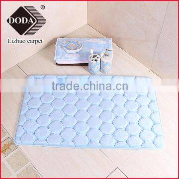 Good quality foam bath carpet printed