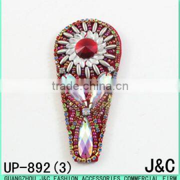 2017 Newest Acrylic Beaded Sandals Uppers photo-3