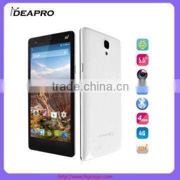 4G mobile phone MTK6582 Quad Core 1.3GHz 5.5" Screen Android 4.4 Kingelon G4