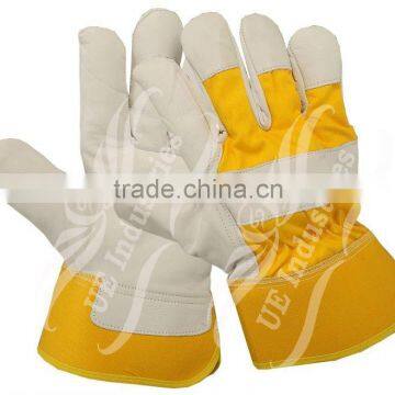 UEI-2816 work gloves , working gloves, leather working gloves , construction gloves , leather work gloves , safety work gloves