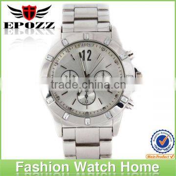 Epozz trendy brand maturity alloy strap fashion boys watches