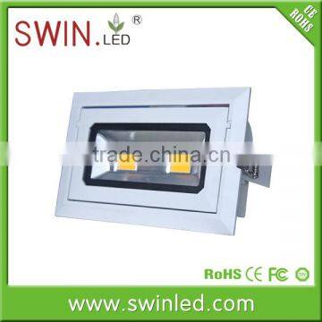 30w Square led downlight dimmable 230v