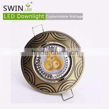 3W5W7W9W12WCold White Warm White LED Downlight Home Decoration Ceiling Light