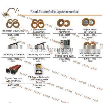 Mitsubishi Piston DN215/225 for Putzmeister Concrete Pump Spare Parts Sany Schwing Cifa Junjin photo-6