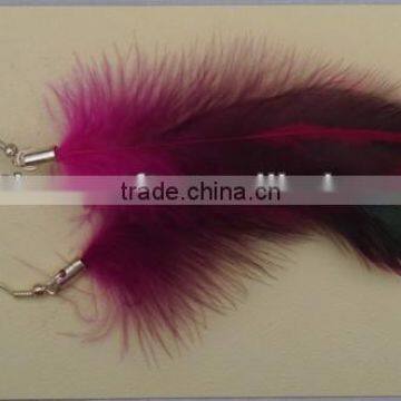 Feather eardrop