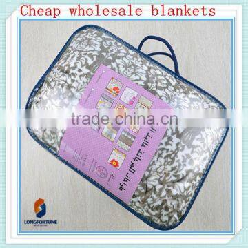 nakshi katha china supplier flannel bedding set