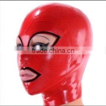 100%handmade natural Latex mask