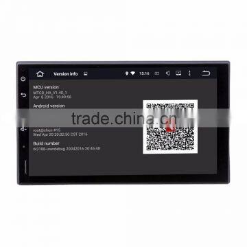 7" Android 5.1.1 Car PC GPS for Universal Two Din 2din Quad Core 16GB Radio RDS BT 3G Wifi Wholesale Factory photo-2