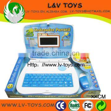 LV0027982 Spanish Learning Machine Computer for kids