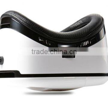 Top Quality VR Box 3D Glasses Head-Wearing Virtual Reality 3D Movies Player for Smart Cell Phone photo-3