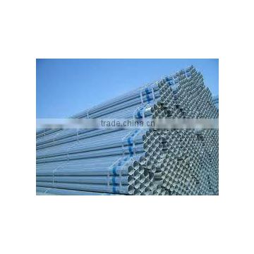 (195-Q345) Pre Galvanized Round Pipes