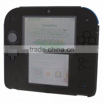 Soft Silicone Protective Cover Rubber Bumper Case for Nintendo 2DS Rubber Case photo-2