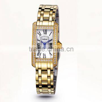 japan movement Women watch stainless steel sapphire lens fashion quartz watch women