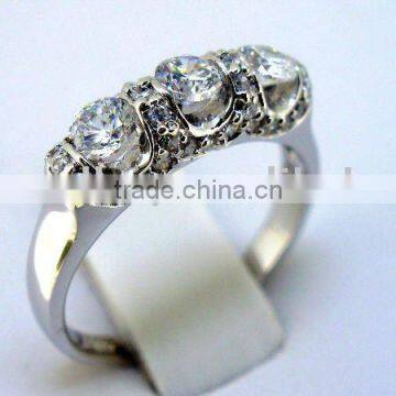 silver ring wholesale price best quality QCR020