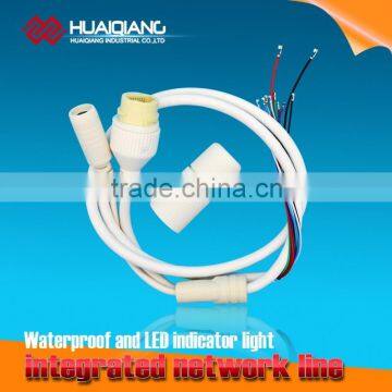 14years Factory Manufacturer Experience DC Video Cable Double Waterproof For Security Camera photo-3