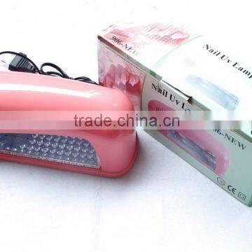 Manicure Set Nail Gel uv Lamp 56LED 6W photo-2