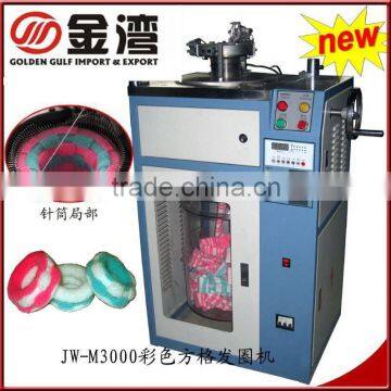 Hair band knitting machine