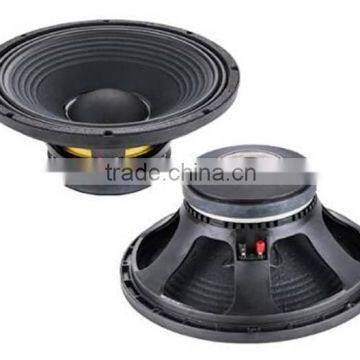 big woofer speaker aluminum frame woofer for stage speaker