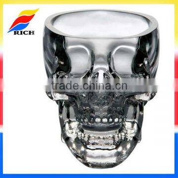 Best selling cool skull whiskey shot glass wholesale