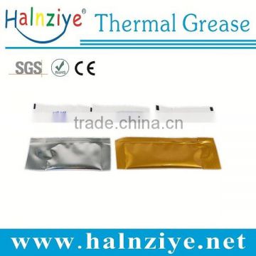 CPU / LED Silver Thermal conductivity Grease tansfer compound rcomparison