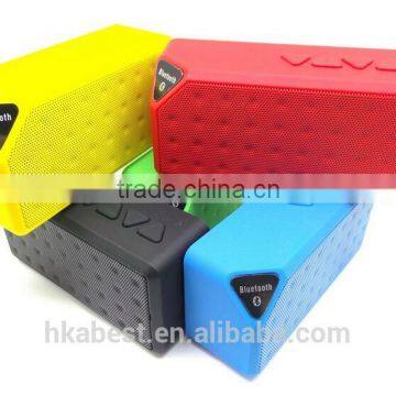 AI6507606 Bluetooth Speaker With Handsfree Mp3 Wireless Subwoofer Support TF Card/ USB/ Aux/ FM Radio 2015 photo-2