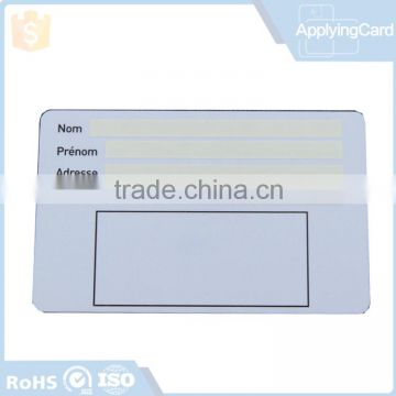 Professional manufacturer cheap price 13.56mhz contactless ntag213/ntag215 nfc chip cards/tag for Luggage tracking