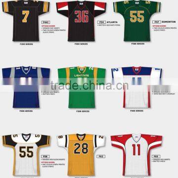 American Football Uniform 884