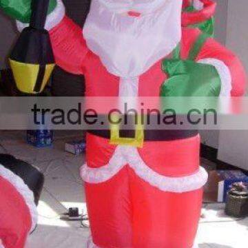 christmas inflatable santa