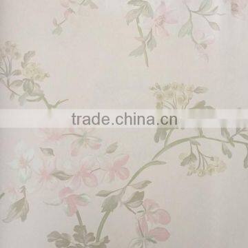 Non Woven Hot Sale Flower Garden Artificial Wallpaper photo-2