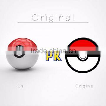 2016 New Product Pokemon Powerbank 10000mAh Pokeball Power Bank