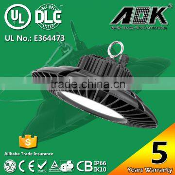 China Manufacturer 5 Years Warranty 150w Led High Bay UFO Industrial Light photo-5