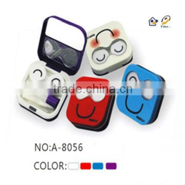 A-8065 kaida fashion contact lens mirror case