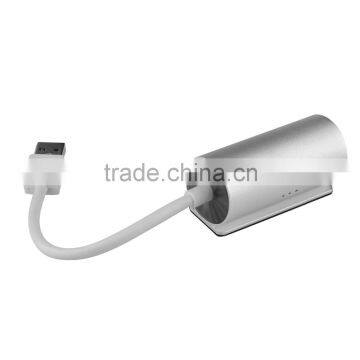 Aluminum USB 3.0 to RJ45 Gigabit Ethernet Card Adapter H065 photo-2
